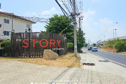 แกลลอรี่ของ ขายถูก!! ทาวน์โฮม 3 ชั้น เดอะสตอรี่ ราชพฤกษ์ รูปที่ 22