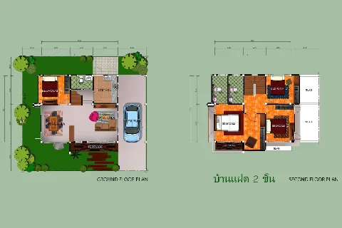 แกลลอรี่ของ บ้านแฝด พนาสนธิ์วิลล่า ลำลูกกา-คลอง4 (42 ตร.ว.) รูปที่ 24