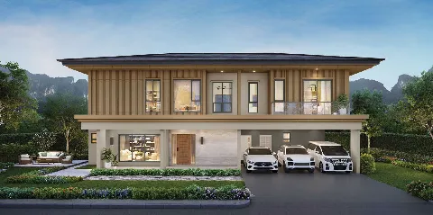 บ้านนินญา กระบี่ บ้านเดี่ยวหรู จาก Central Pattana's gallery image at 6