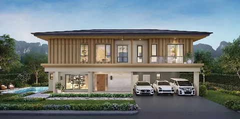 บ้านนินญา กระบี่ บ้านเดี่ยวหรู จาก Central Pattana's gallery image at 7
