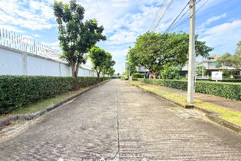 บ้านเดี่ยวหลังมุม เพอร์เฟค พาร์ค รังสิต 的画廊图 25