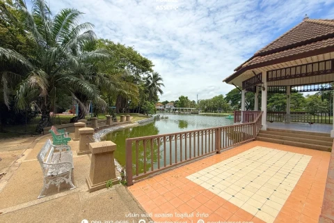 แกลลอรี่ของ มณีรินทร์ เลค & พาร์ค ราชพฤกษ์-ติวานนท์ รูปที่ 26