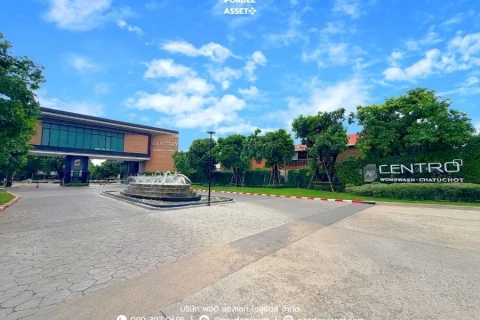 บ้านเดี่ยว 2 ชั้น เซนโทร วงแหวน-จตุโชติ's gallery image at 26