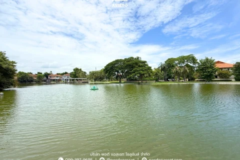 แกลลอรี่ของ มณีรินทร์ เลค & พาร์ค ราชพฤกษ์-ติวานนท์ รูปที่ 27