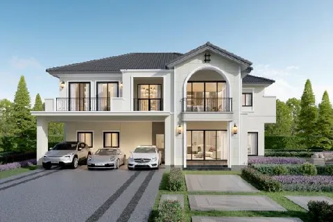 แกลลอรี่ของ ลัดดารมย์ พุทธมณฑล สาย 3-2 บ้านเดี่ยว จาก Q House รูปที่ 1