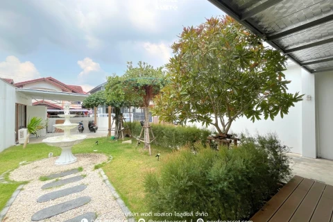 แกลลอรี่ของ บ้านเดี่ยวหลังใหญ่ พร้อมบ้านน๊อคดาวน์ ซอยเทิดราชัน 37 รูปที่ 28