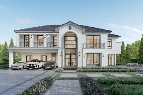 แกลลอรี่ของ ลัดดารมย์ พุทธมณฑล สาย 3-2 บ้านเดี่ยว จาก Q House รูปที่ 2