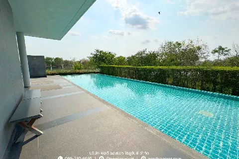 บ้านแฝดสไตล์บ้านเดี่ยว คุณาลัย จอย บางบัวทอง 的画廊图 28