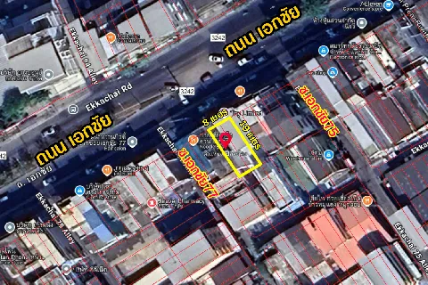 🔥ขายด่วน🔥 อาคารพาณิชย์3.5ชั้น 2คูหา ริมถ.เอกชัย 的画廊图 7