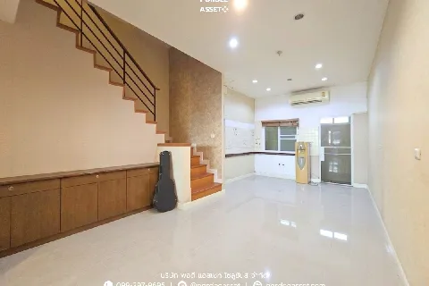 แกลลอรี่ของ ขายถูก!! ทาวน์โฮม 3 ชั้น เดอะสตอรี่ ราชพฤกษ์ รูปที่ 2