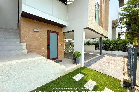 แกลลอรี่ของ บ้านเดี่ยว หมู่บ้าน เนอวานา บียอนด์ ไลท์ พระราม 9 รูปที่ 2