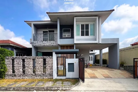 บ้านเดี่ยวหลังริม บุราสิริ ท่าข้าม - พระราม2's gallery image at 2