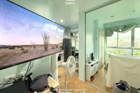 แกลลอรี่ของ คอนโดลุมพินีวิลล์ ประชาชื่น-พงษ์เพชร2 อาคาร B ชั้น 3 รูปที่ 2