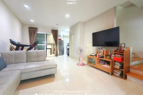 ขาย!! ทาวน์โฮม 3 ชั้น บ้านกลางเมือง งามวงศ์วาน's gallery image at 2