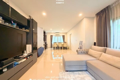 บ้านเดี่ยว 2 ชั้น เซนโทร วงแหวน-จตุโชติ's gallery image at 2