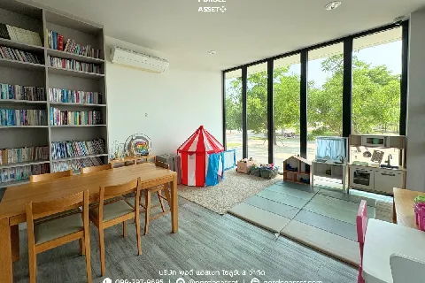 บ้านแฝดสไตล์บ้านเดี่ยว คุณาลัย จอย บางบัวทอง 的画廊图 29