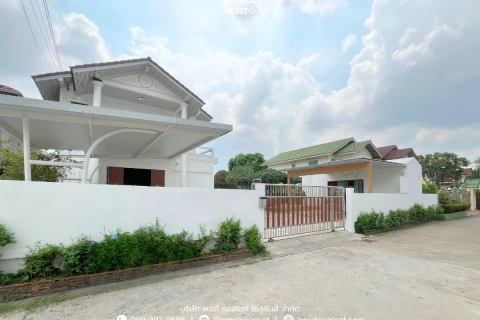 แกลลอรี่ของ บ้านเดี่ยวหลังใหญ่ พร้อมบ้านน๊อคดาวน์ ซอยเทิดราชัน 37 รูปที่ 33