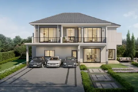 แกลลอรี่ของ ลัดดารมย์ พุทธมณฑล สาย 3-2 บ้านเดี่ยว จาก Q House รูปที่ 4