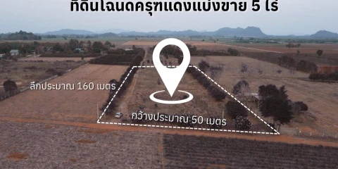 แกลลอรี่ของ ขายด่วน! ที่ดินวิวภูเขา 5 ไร่ บรรยากาศรีสอร์ท จ.ราชบุรี ไร่ละ 5 แสน ใกล้กรุงเทพเพียง 1.30 ชม. รูปที่ 1