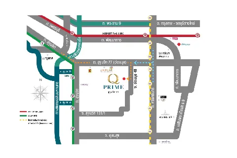แกลลอรี่ของ Q PRIME SUKHUMVIT 77 รูปที่ 4