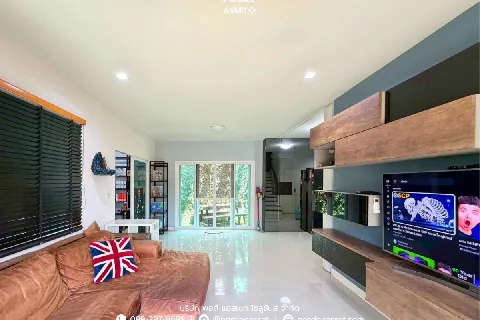 บ้านเดี่ยวหลังริม บุราสิริ ท่าข้าม - พระราม2's gallery image at 3