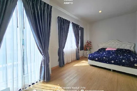 แกลลอรี่ของ ทาวน์โฮม 2 ชั้น หมู่บ้าน เอสเกต ทาวน์ ราชพฤกษ์-345 รูปที่ 3