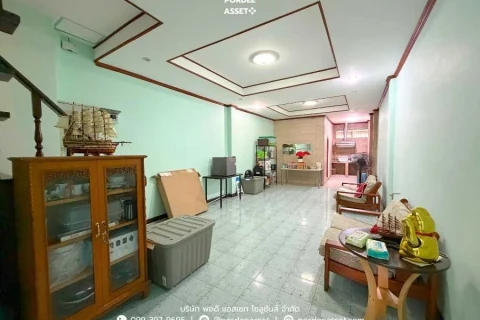 แกลลอรี่ของ ขาย!! ทาวน์เฮ้าส์ 2 ชั้น ซอยประชาอุทิศ12 แยก1 (ขนาด 22 ตร.ว.)  ถนนประชาอุทิศ ราษฏร์บูรณะ  กทม. รูปที่ 3