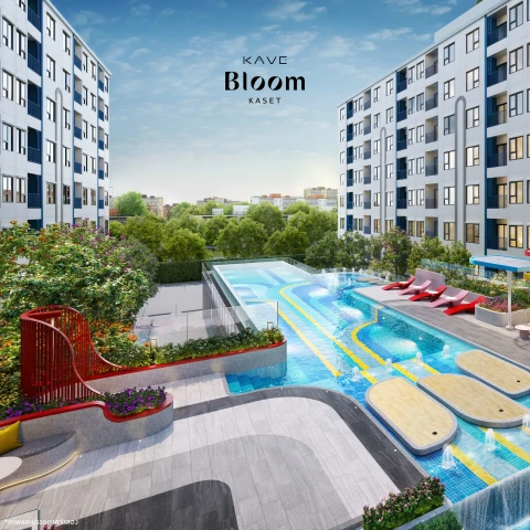 KAVE Bloom เกษตร คอนโดเลี้ยงสัตว์ได้ แต่งครบ ใกล้ ม. เกษตร 10 นาที ถึง BTS ม.เกษตร*'s gallery image at 5