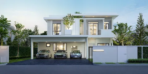 มัณฑนา บรมฯ-ทวีวัฒนา บ้านทำเลปิ่นเกล้า เริ่ม 15 ล. 的画廊图 8