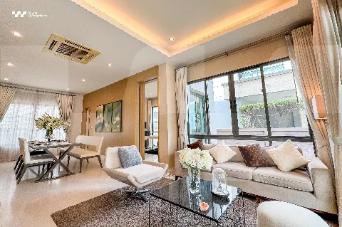 🔥ขายด่วน🔥บ้านเดี่ยว3ชั้นNarasiri Topiary Nawamin 的画廊图 3