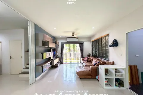 บ้านเดี่ยวหลังริม บุราสิริ ท่าข้าม - พระราม2's gallery image at 4