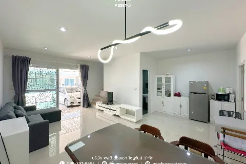 แกลลอรี่ของ ขายทาวน์โฮม บ้านธงสิริ3 บ้านกล้วย-ไทรน้อย รูปที่ 4