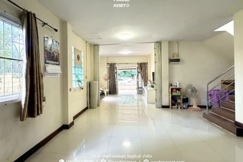บ้านเดี่ยวหลังริม หมู่บ้านชื่อตรง บางใหญ่ เฟส3 (ขนาด 60 ตร.ว.) ถ.บางบัวทอง-สุพรรณบุรี (ถนน340) 的画廊图 4
