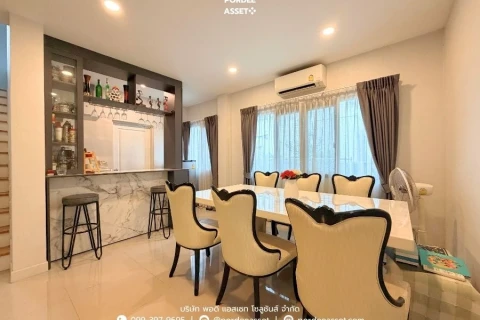 บ้านเดี่ยว 2 ชั้น เซนโทร วงแหวน-จตุโชติ's gallery image at 4