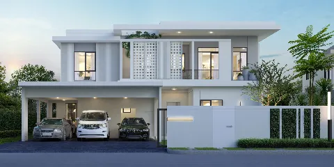 มัณฑนา บรมฯ-ทวีวัฒนา บ้านทำเลปิ่นเกล้า เริ่ม 15 ล. 的画廊图 7