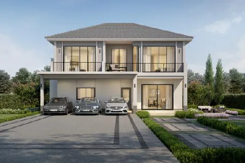 แกลลอรี่ของ ลัดดารมย์ พุทธมณฑล สาย 3-2 บ้านเดี่ยว จาก Q House รูปที่ 5