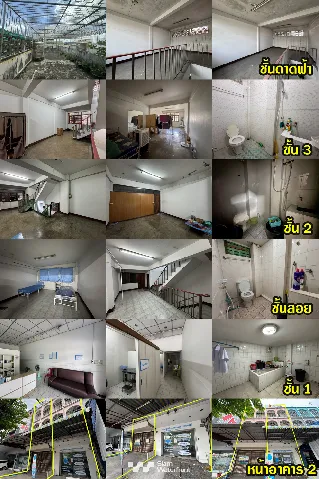 🔥ขายด่วน🔥 อาคารพาณิชย์3.5ชั้น 2คูหา ริมถ.เอกชัย 的画廊图 10