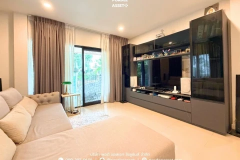 บ้านเดี่ยว 2 ชั้น เซนโทร วงแหวน-จตุโชติ's gallery image at 5