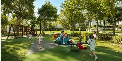แกลลอรี่ของ ขาย ทาวน์โฮมหน้ากว้าง 5.7 เมตร ติดถนนใหญ่ ฟังก์ชันครบ พร้อมส่วนกลางจัดเต็ม รูปที่ 5