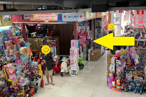 🔥ขายด่วน🔥พื้นที่ขายของMega Plaza สะพานเหล็ก's gallery image at 6