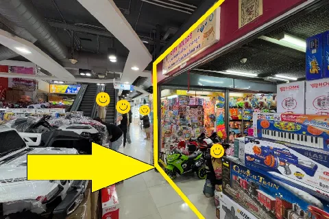 🔥ขายด่วน🔥พื้นที่ขายของMega Plaza สะพานเหล็ก's gallery image at 7