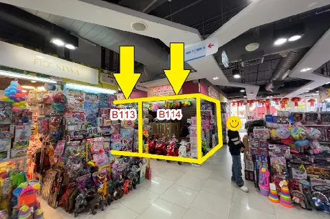 🔥ขายด่วน🔥พื้นที่ขายของMega Plaza สะพานเหล็ก's gallery image at 3