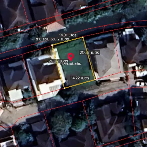 🔥ขายด่วน🔥ที่ดินเปล่าถมแล้ว 71.4 ตร.วา กฤษดานคร31's gallery image at 2