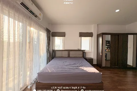 บ้านแฝดสไตล์บ้านเดี่ยว คุณาลัย จอย บางบัวทอง 的画廊图 6