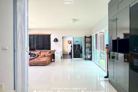 บ้านเดี่ยวหลังริม บุราสิริ ท่าข้าม - พระราม2's gallery image at 6