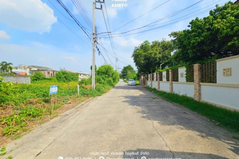 ขาย!! ที่ดินเปล่า ซอยบางกรวย-ไทรน้อย32 (ขนาด 99 ตร.ว.) เดินทางสะดวก's gallery image at 6