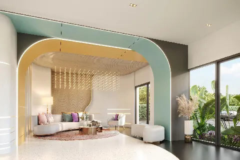 แกลลอรี่ของ ไอคอนโด แอคทีฟ พัฒนาการ คอนโดติดรพ.สินแพทย์ รูปที่ 2