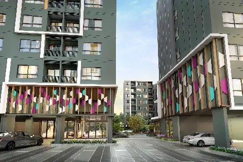 แกลลอรี่ของ ไอคอนโด แอคทีฟ พัฒนาการ คอนโดติดรพ.สินแพทย์ รูปที่ 5