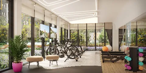 แกลลอรี่ของ ไอคอนโด แอคทีฟ พัฒนาการ คอนโดติดรพ.สินแพทย์ รูปที่ 7