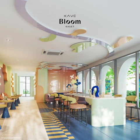 KAVE Bloom เกษตร คอนโดเลี้ยงสัตว์ได้ แต่งครบ ใกล้ ม. เกษตร 10 นาที ถึง BTS ม.เกษตร*'s gallery image at 7